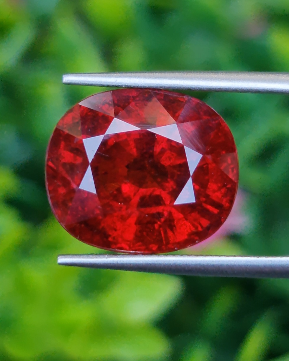 พลอย สเปซซาไทซ์ การ์เน็ต Natural Spessartite Garnet