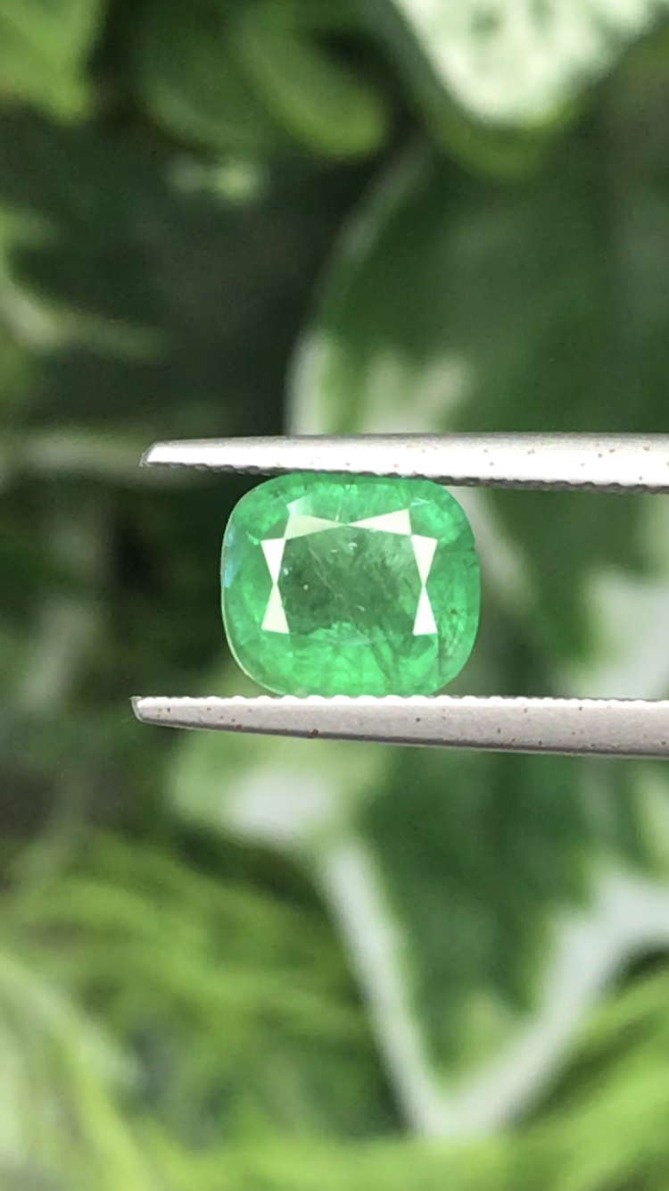 พลอย มรกต Natural Emerald