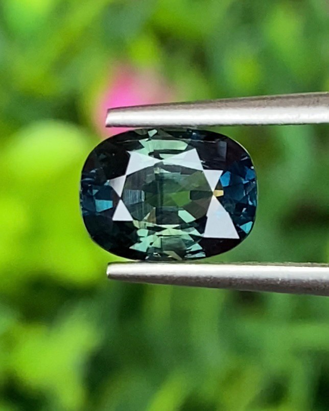 แซฟไฟร์ 3 สี Tri Color Sapphire