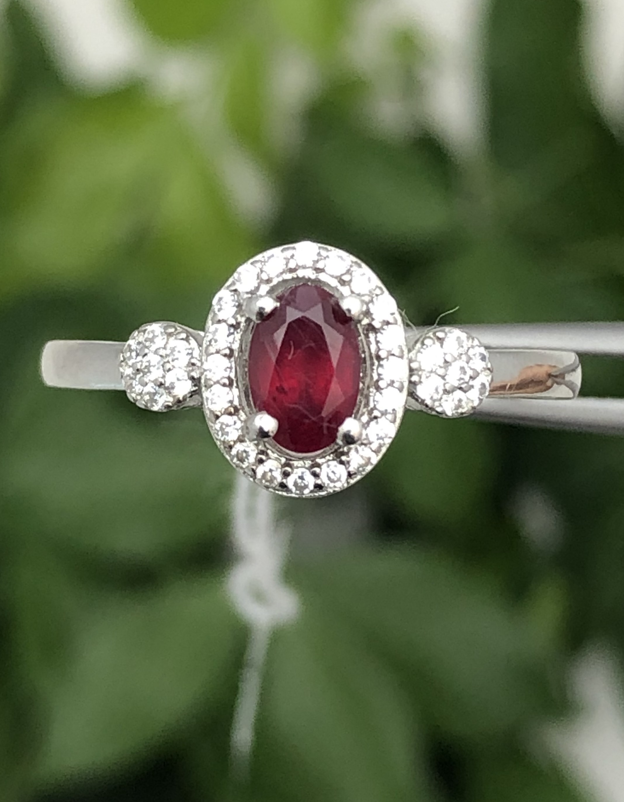พลอย ทับทิม Ruby