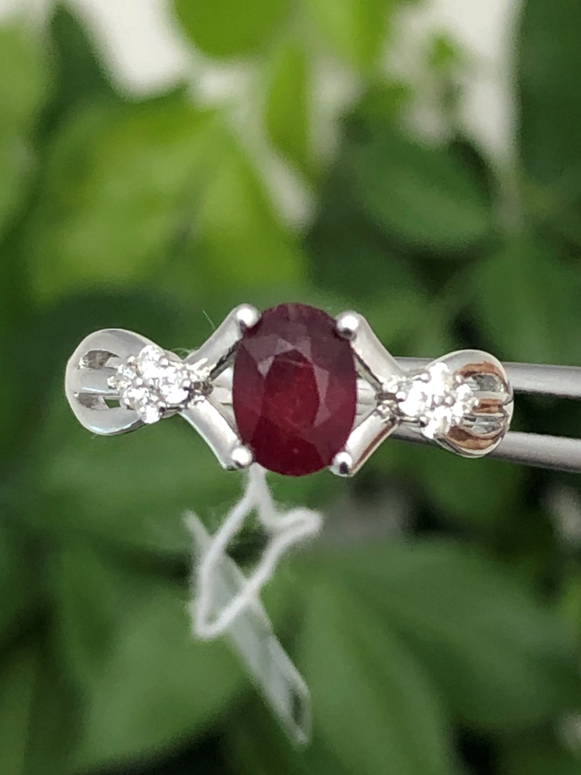 พลอย ทับทิม Ruby