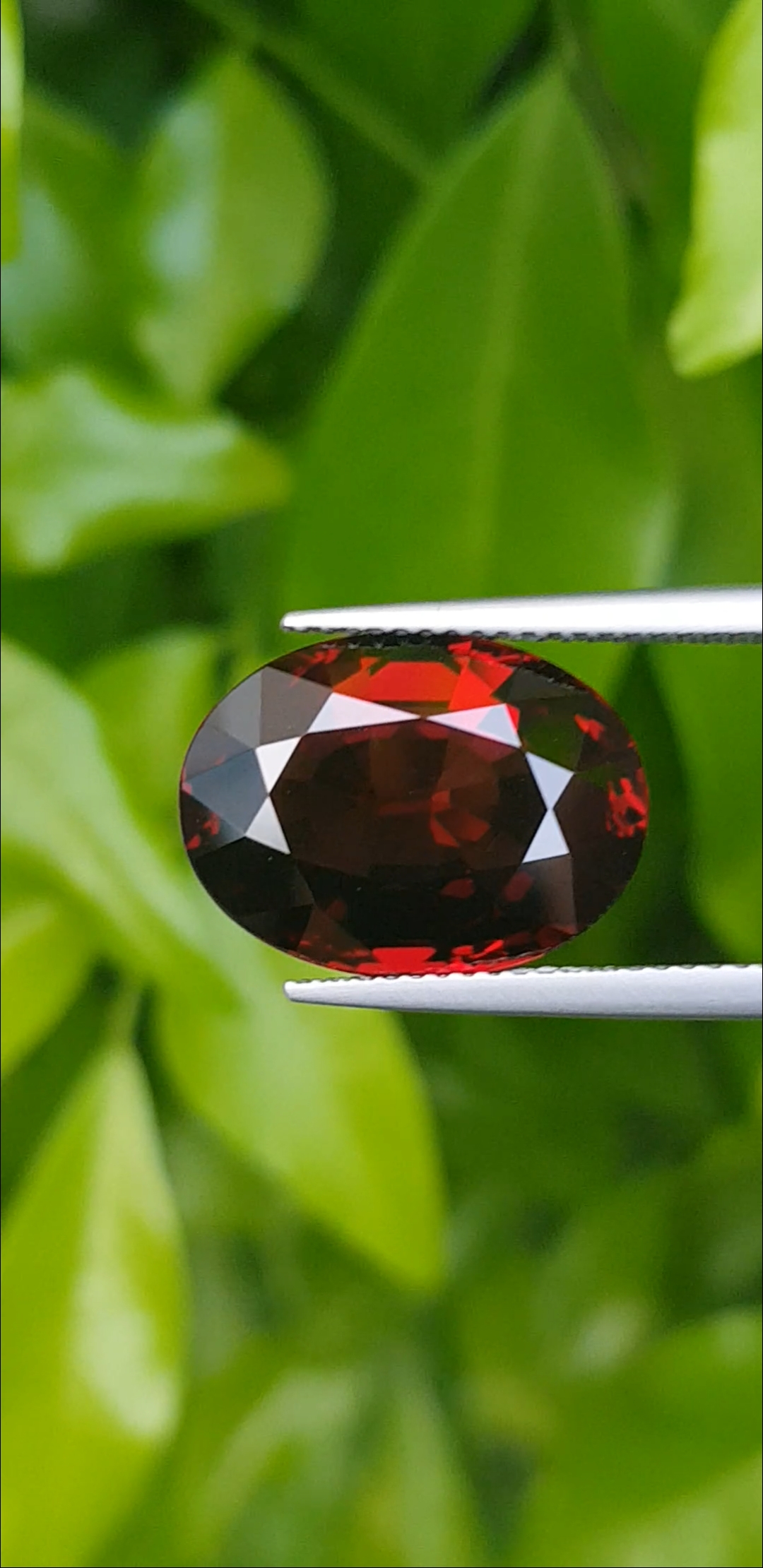 โรโดไลต์ กาเน็ท Natural Rhodolite Garnet