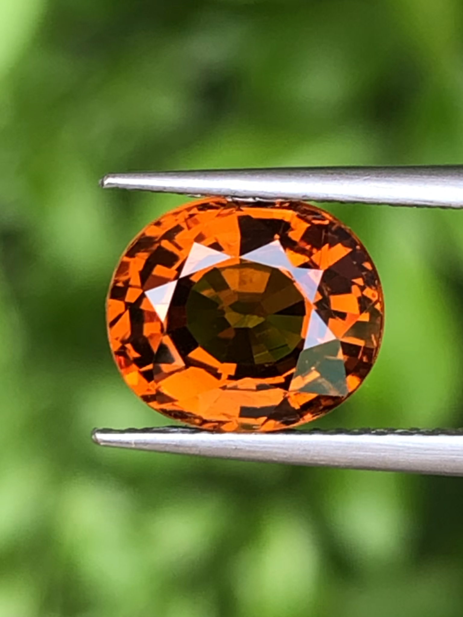 มาลี การ์เน็ท Natural Garnet