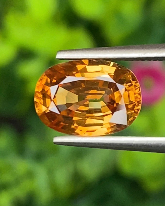 มาลี การ์เน็ท Natural Garnet