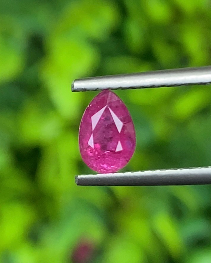 พลอย ทับทิม Natural Ruby Sapphire