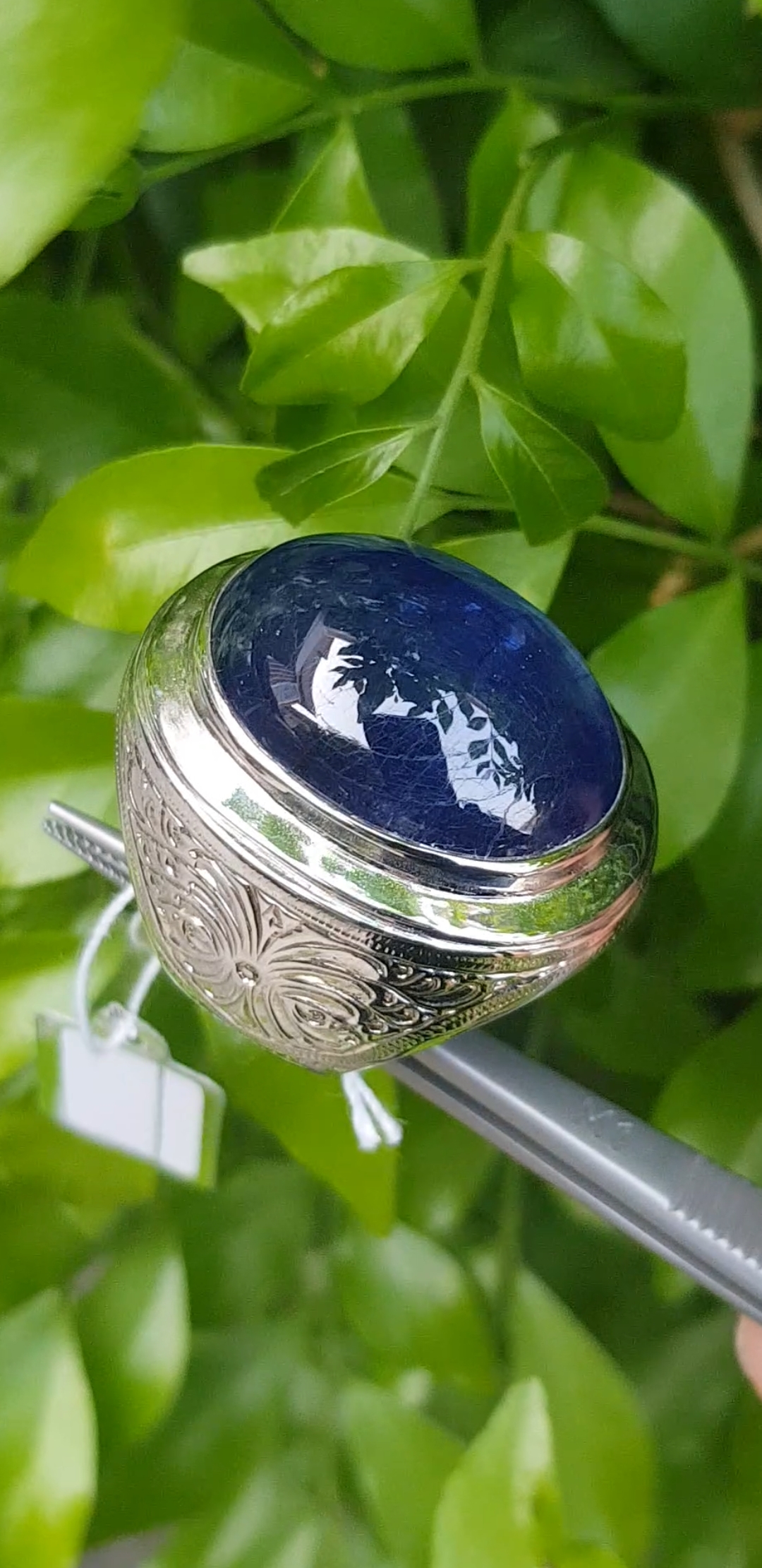 ไพลิน Blue Sapphire