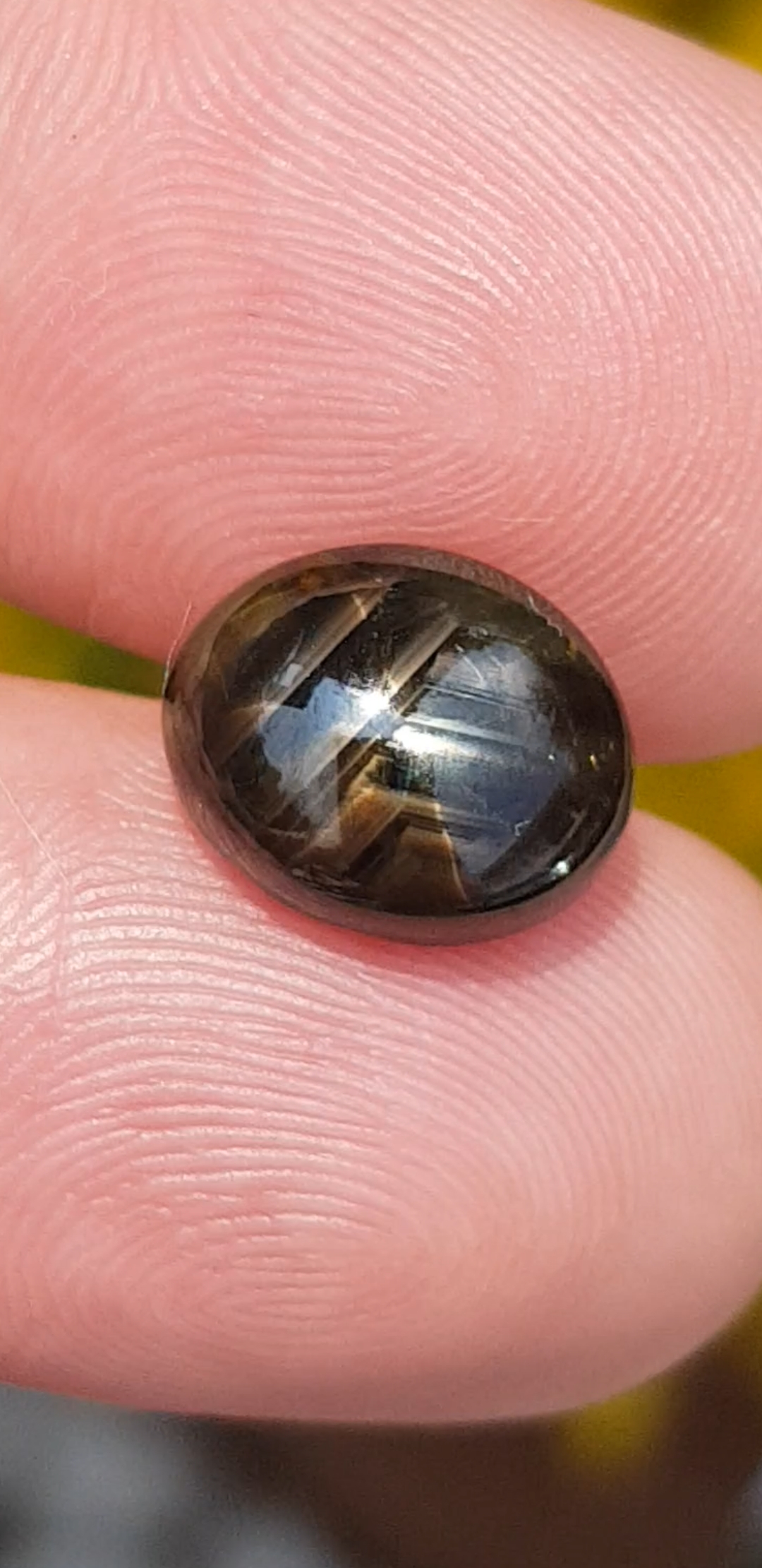 แบล็ค สตาร์ แซฟไฟร์ Natural Star Sapphire
