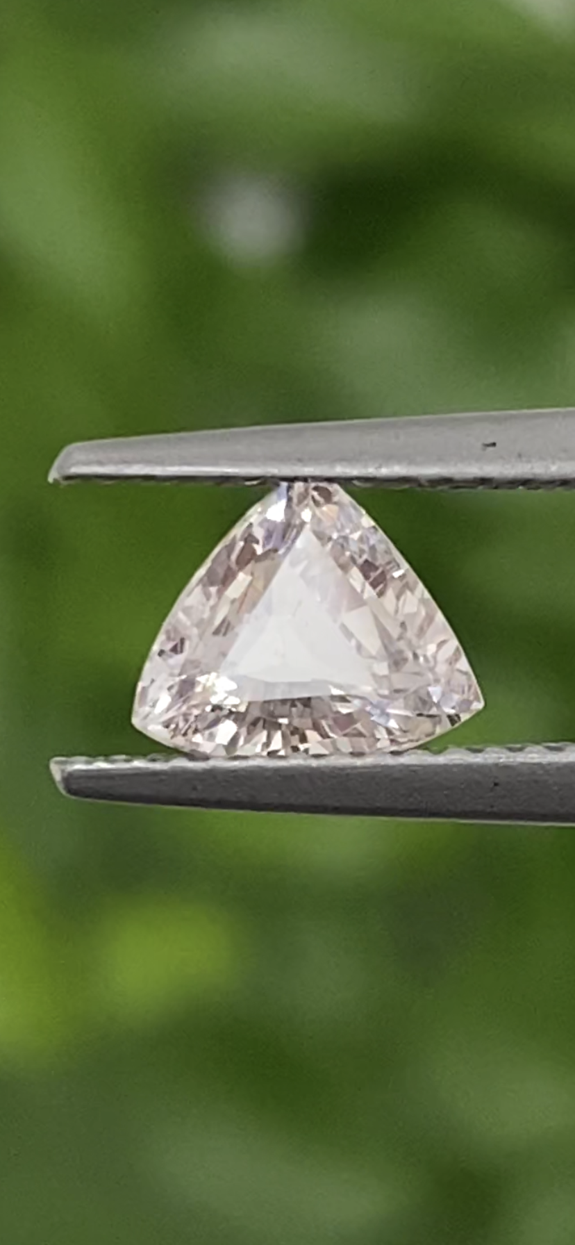 ไวท์ แซฟไฟร์ White Sapphire