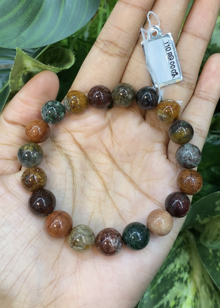 พลอย โป่งข่าม Phantom Quartz Bracelet
