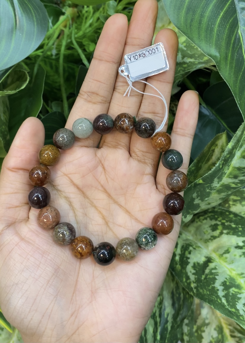 พลอย โป่งข่าม Phantom Quartz Bracelet