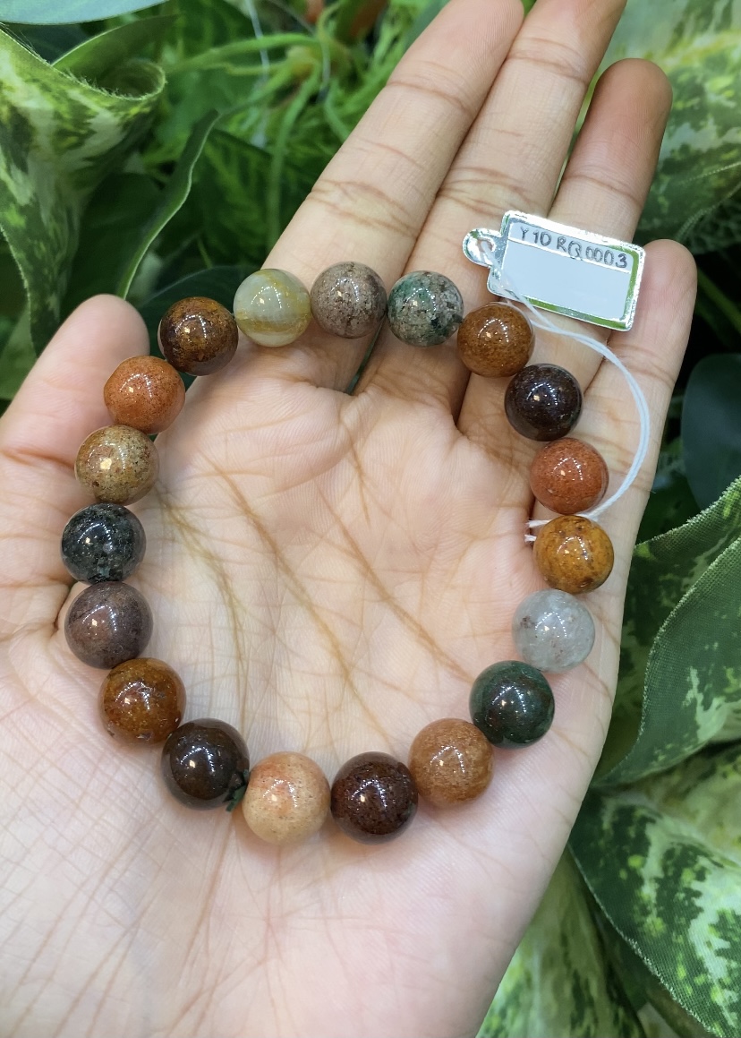 พลอย โป่งข่าม Phantom Quartz Bracelet