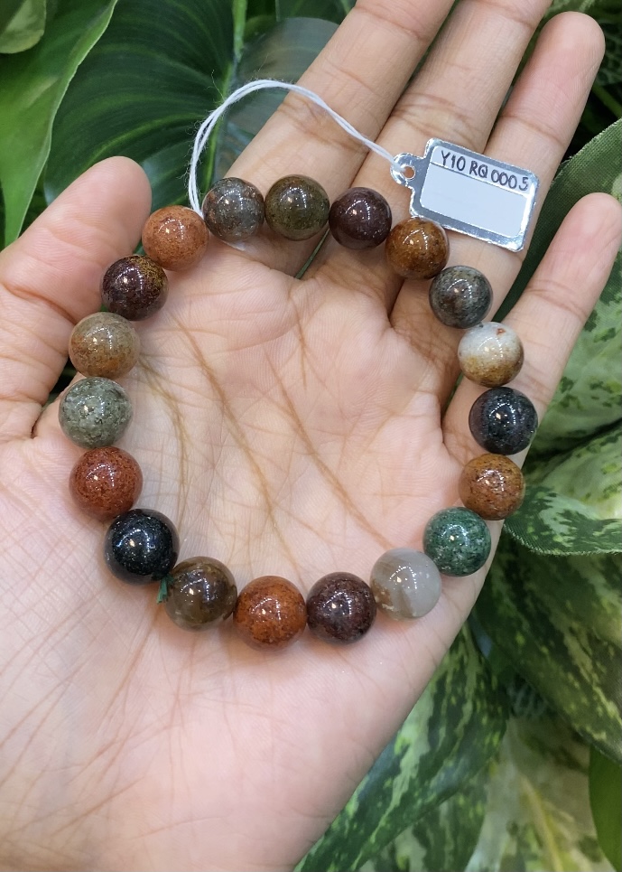 พลอย โป่งข่าม Phantom Quartz Bracelet