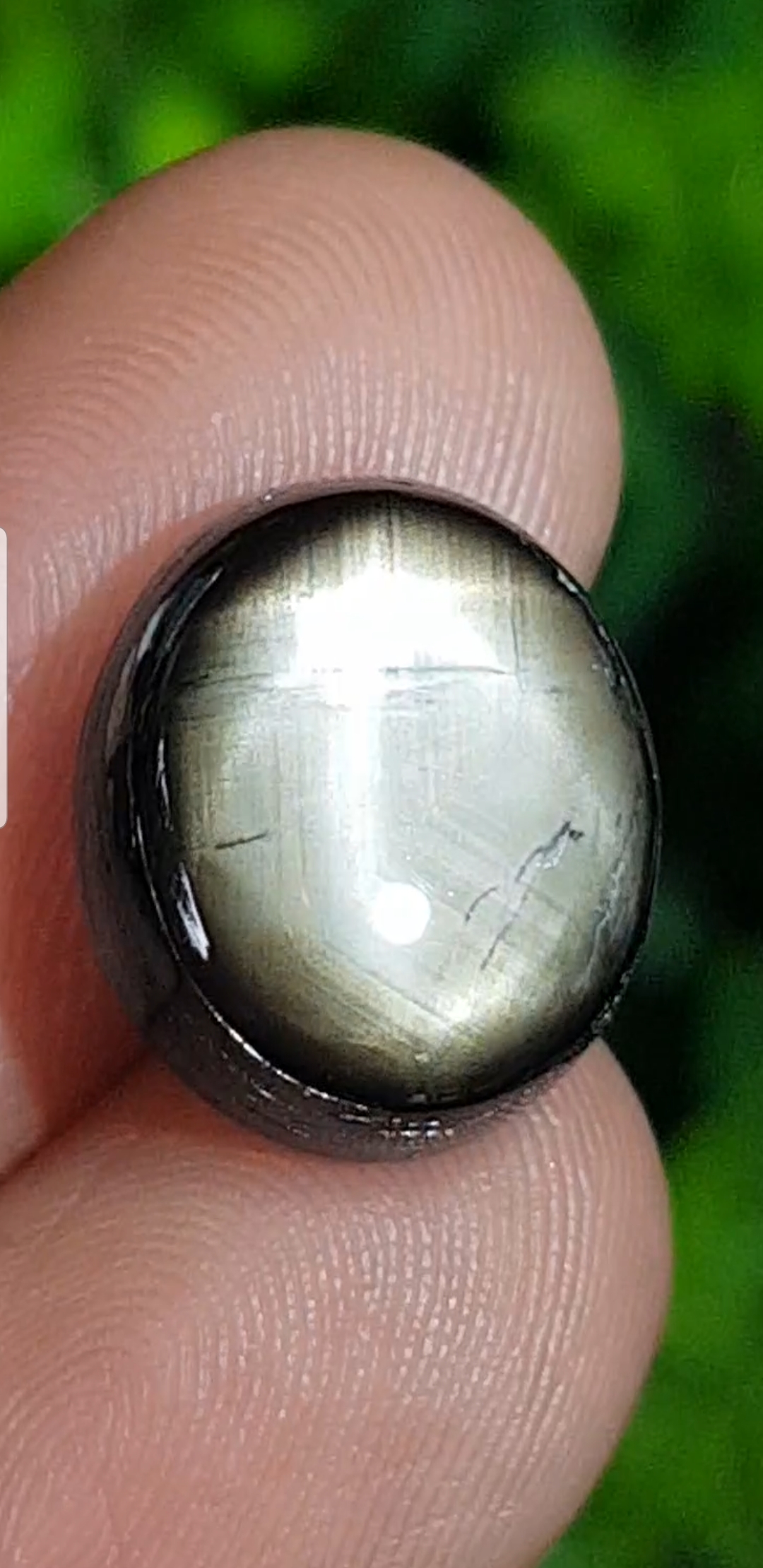 แบล็ค สตาร์ แซฟไฟร์ Natural Star Sapphire