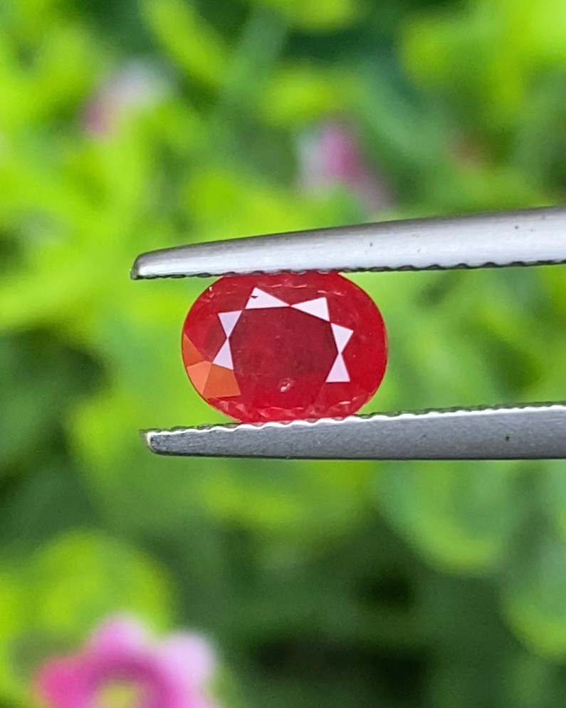 ทับทิม Natural Ruby Sapphire