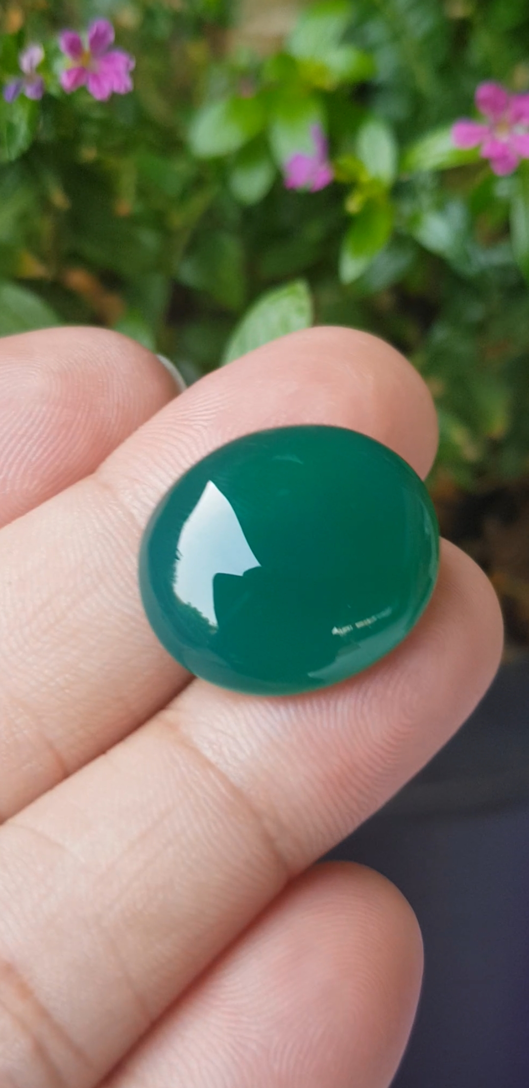 พลอย โมรา (Natural Chalcedony)