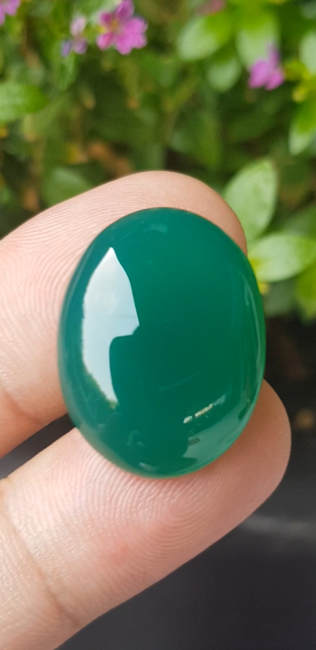 พลอย โมรา (Natural Chalcedony)