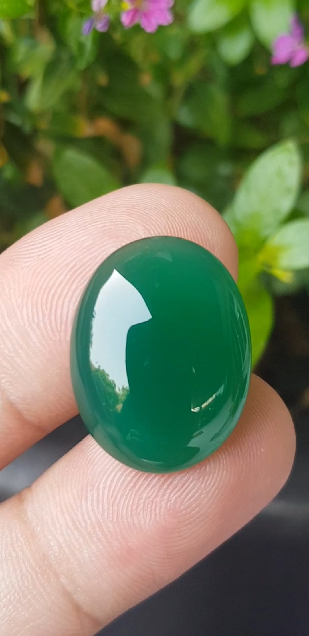พลอย โมรา (Natural Chalcedony)