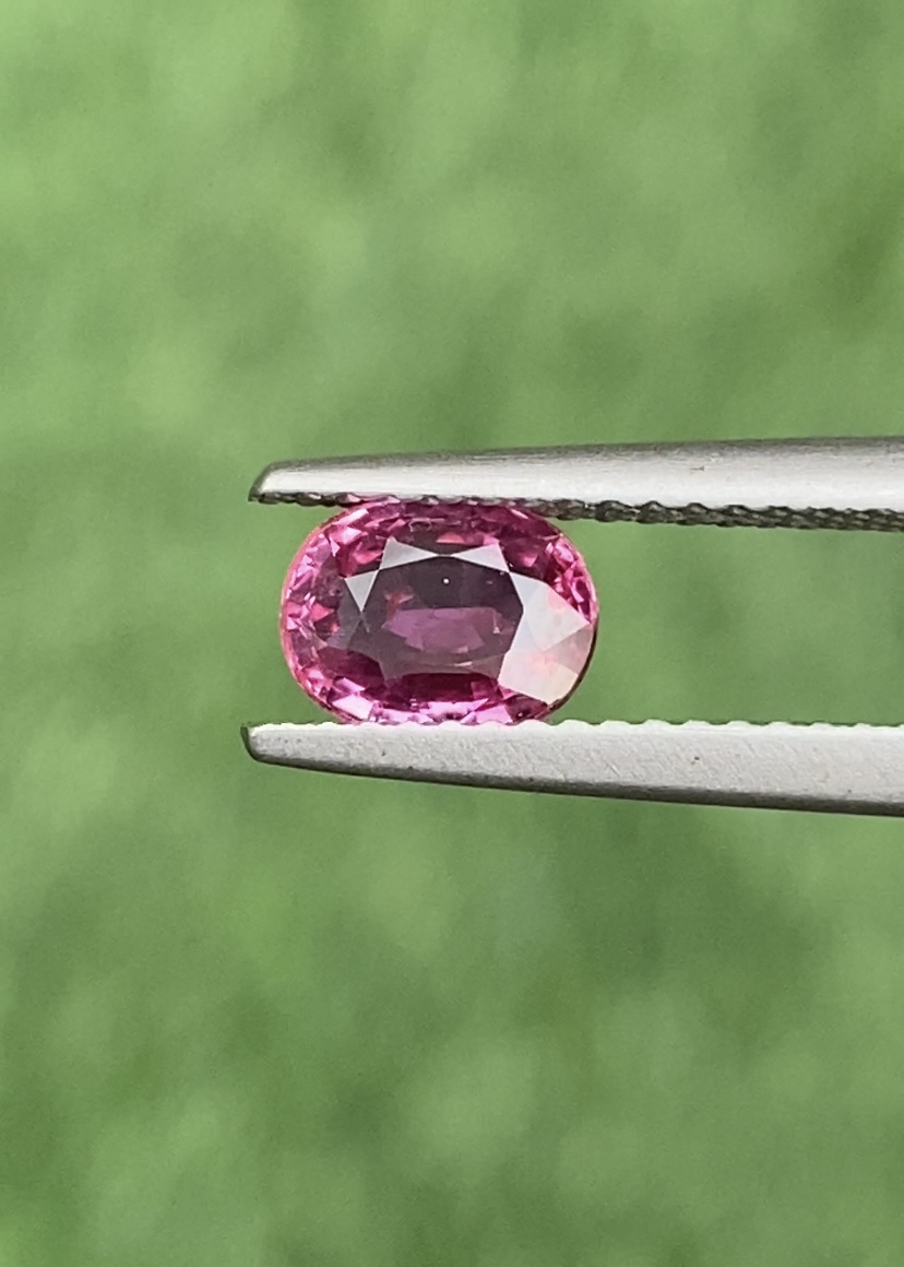 พลอย ชมพู Pink sapphire