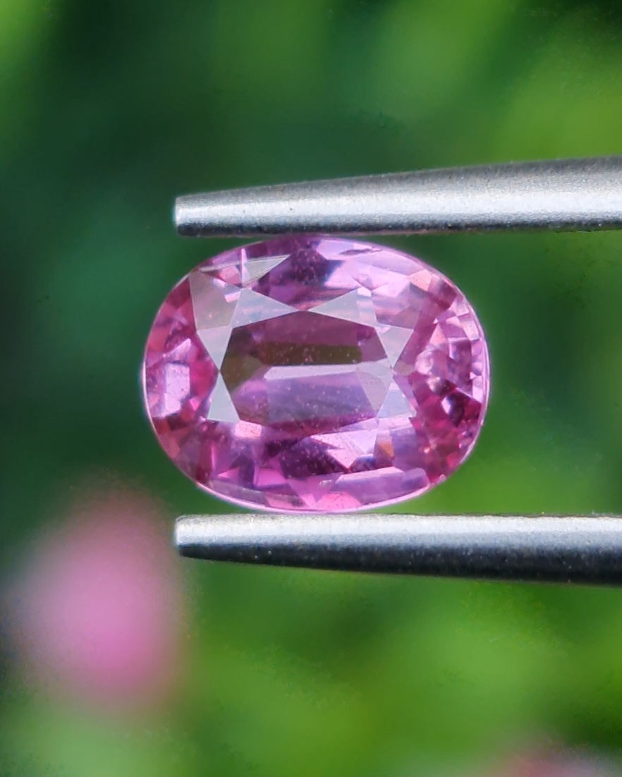 พลอย ชมพู Pink sapphire