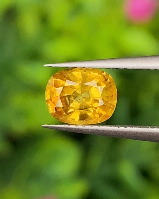 บุษราคัม (Yellow Sapphire)