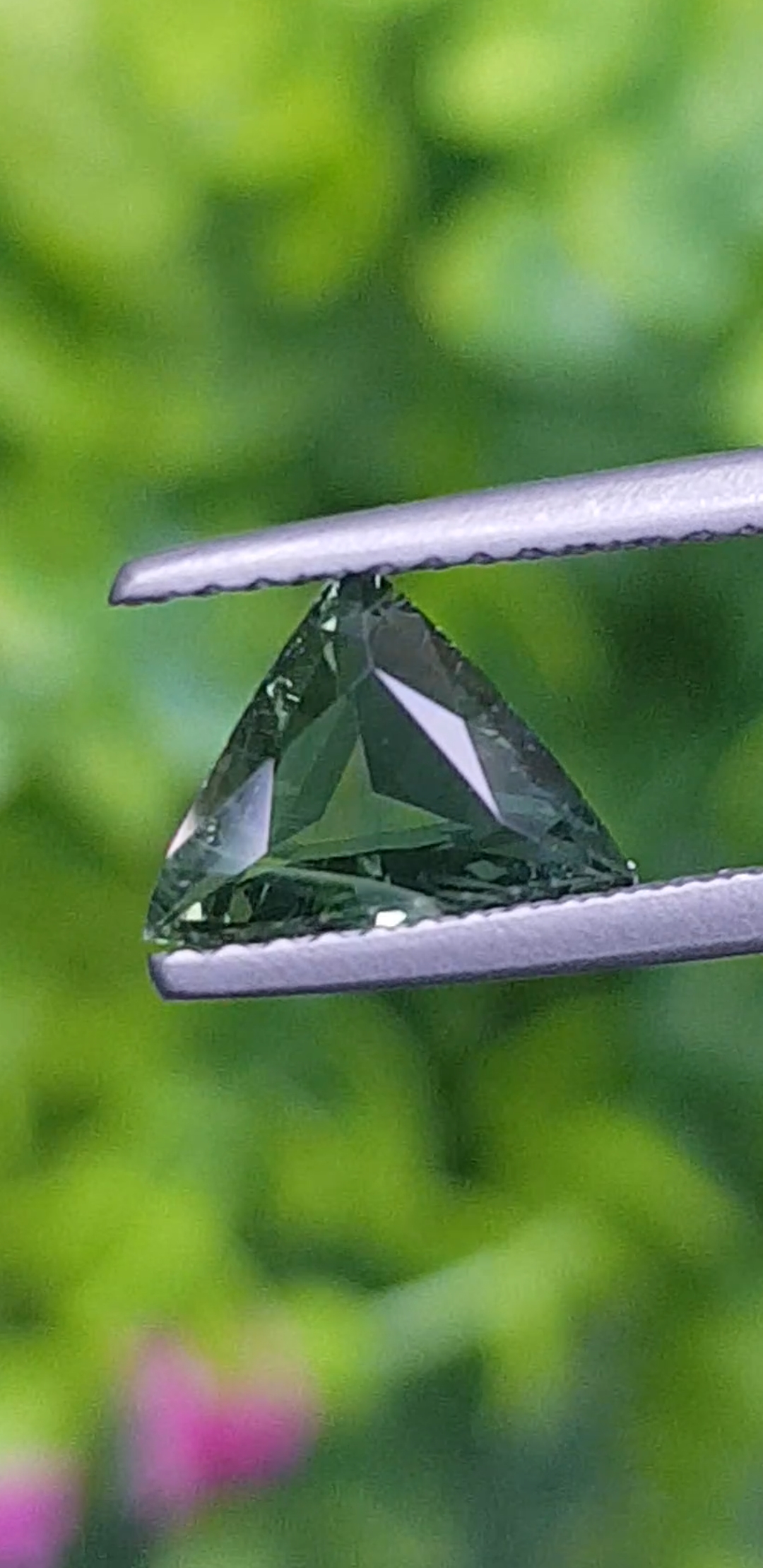 พลอย เขียวส่อง Green sapphire