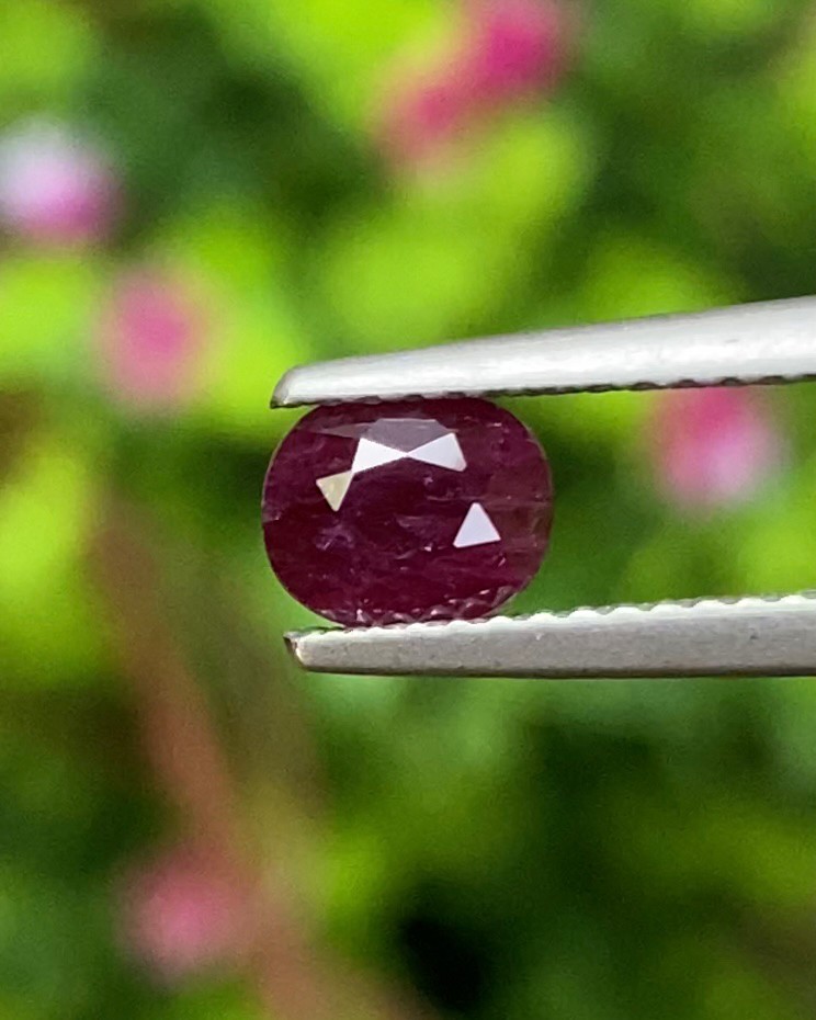 ทับทิม Natural Ruby Sapphire