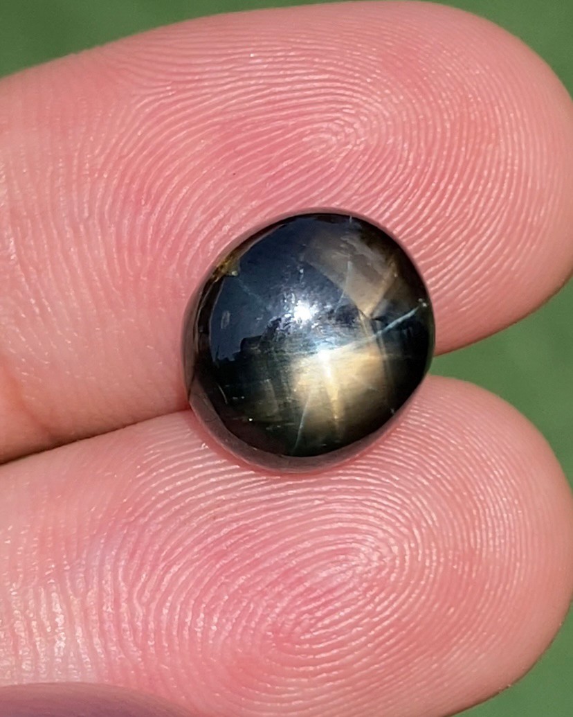 ไพลิน สตาร์ แซฟไฟร์ Natural Star Sapphire