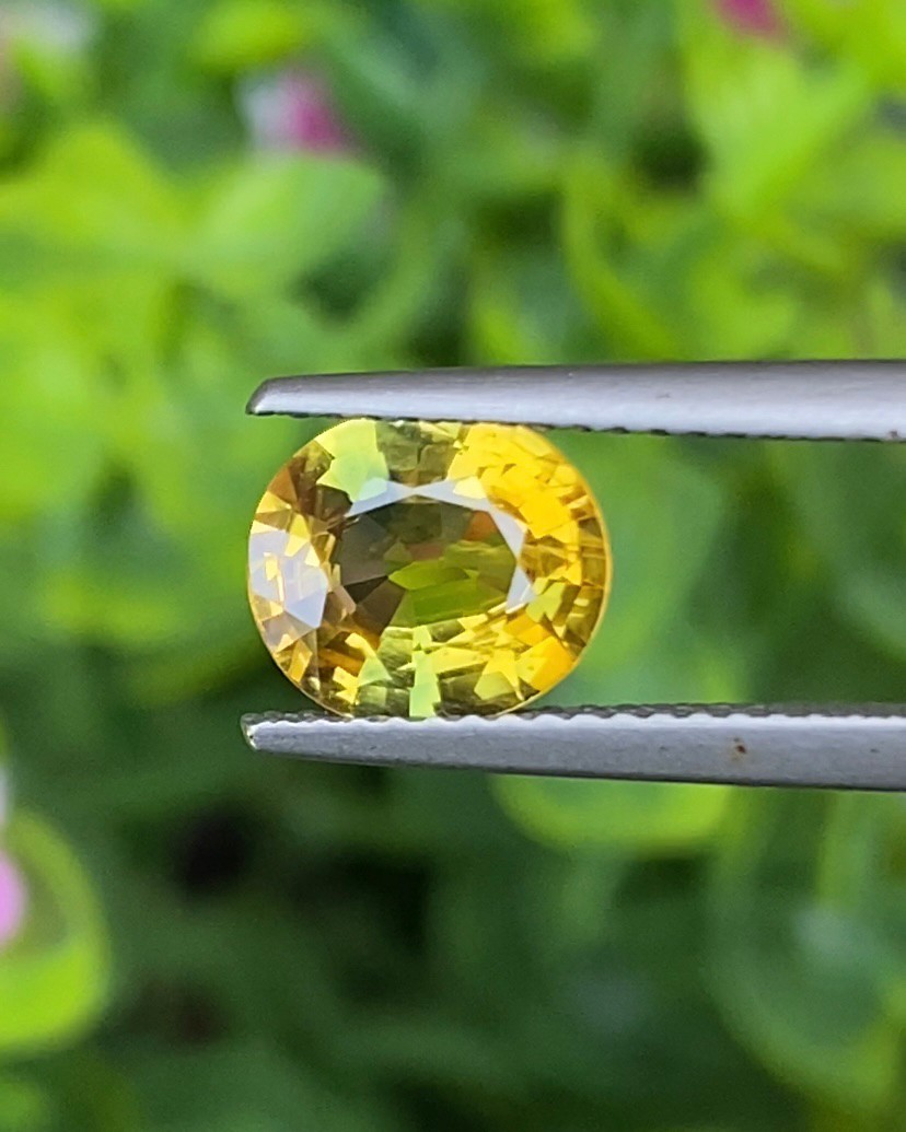 บุษราคัม (Yellow Sapphire)