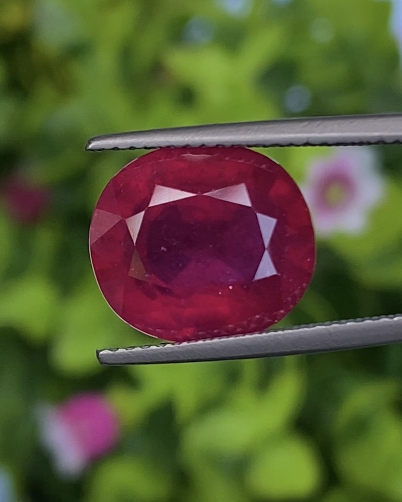ทับทิม Natura Ruby Sapphire