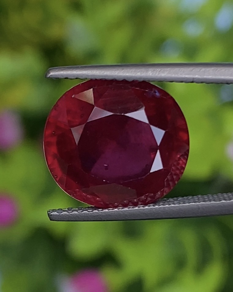 ทับทิม Natura Ruby Sapphire