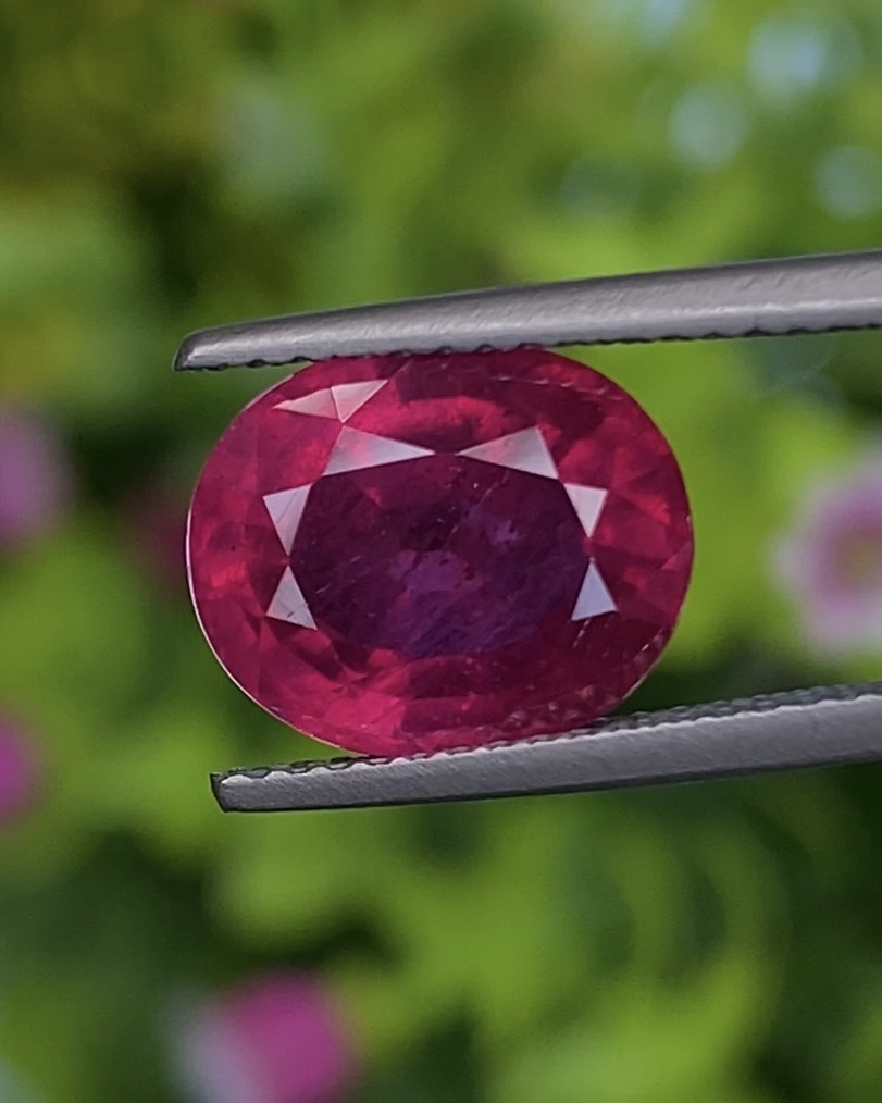 ทับทิม Natura Ruby Sapphire