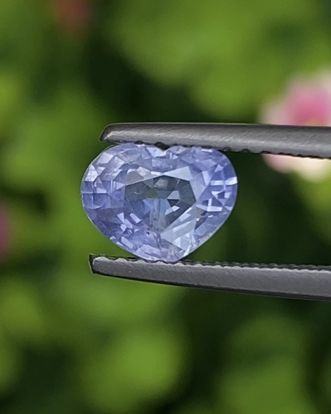 เพอเพิล แซฟไฟร์ สีม่วง Purple Sapphire