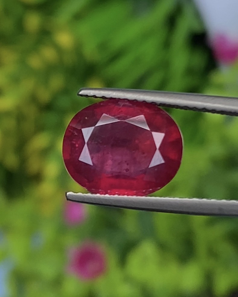 ทับทิม Natura Ruby Sapphire