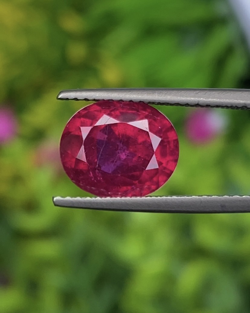 ทับทิม Natura Ruby Sapphire