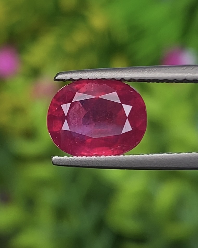 ทับทิม Natura Ruby Sapphire