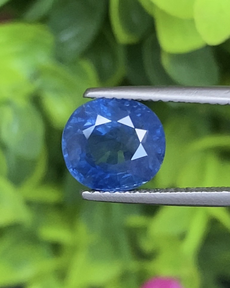 ไพลิน Blue Sapphire