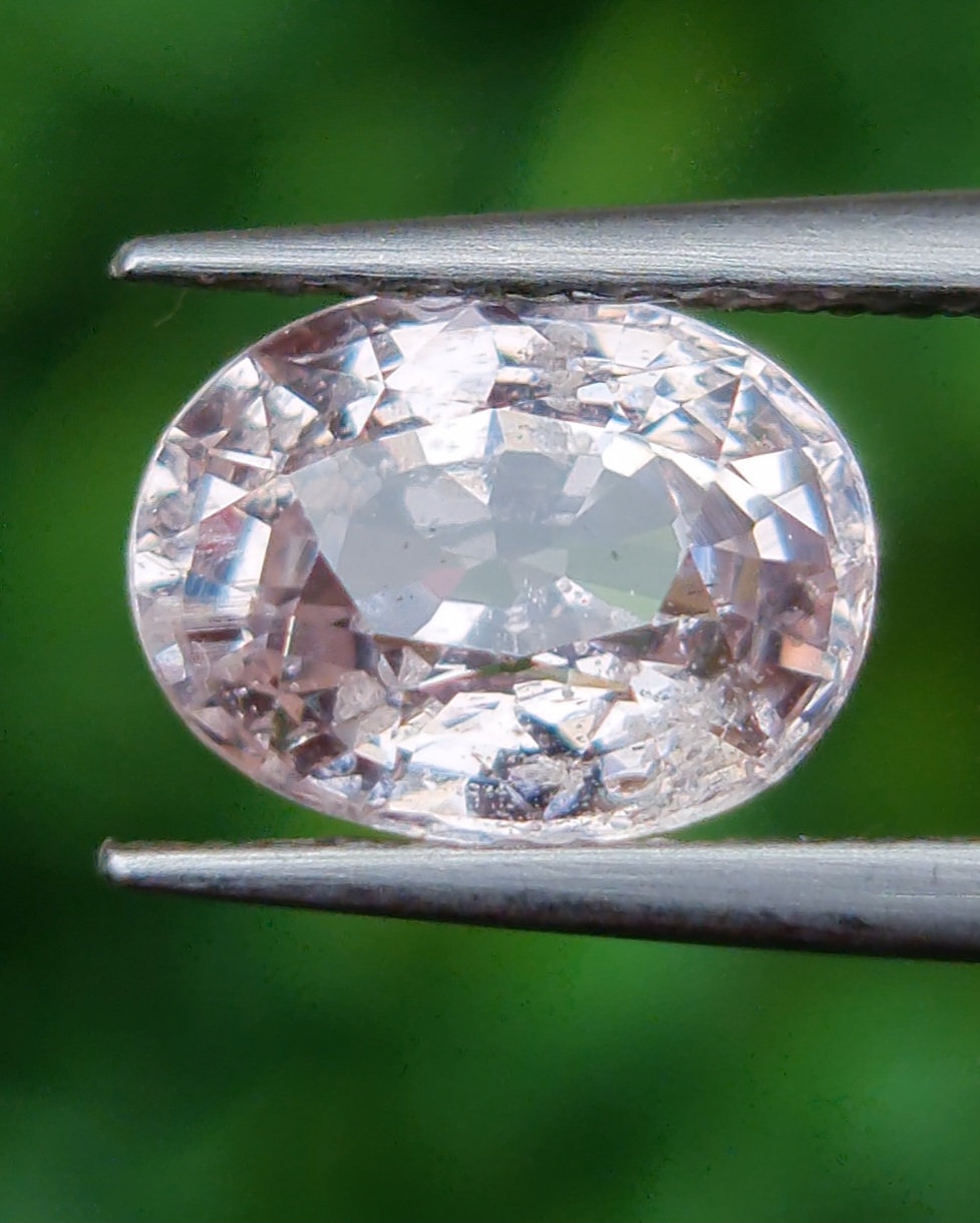 พัดพารัดชา Padparadscha Sapphire