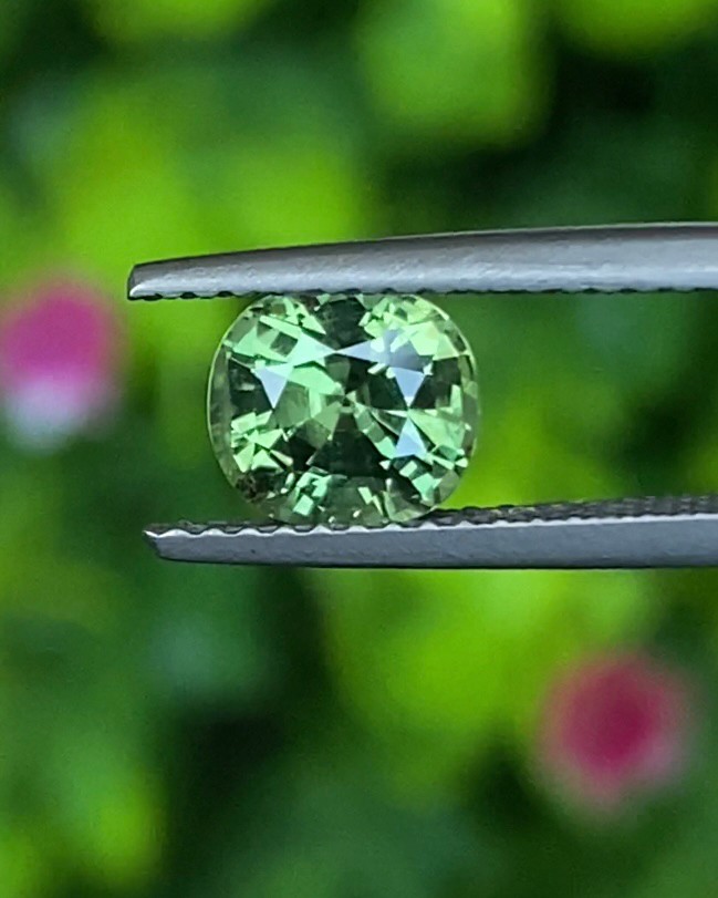 พลอย เขียวส่อง Green sapphire