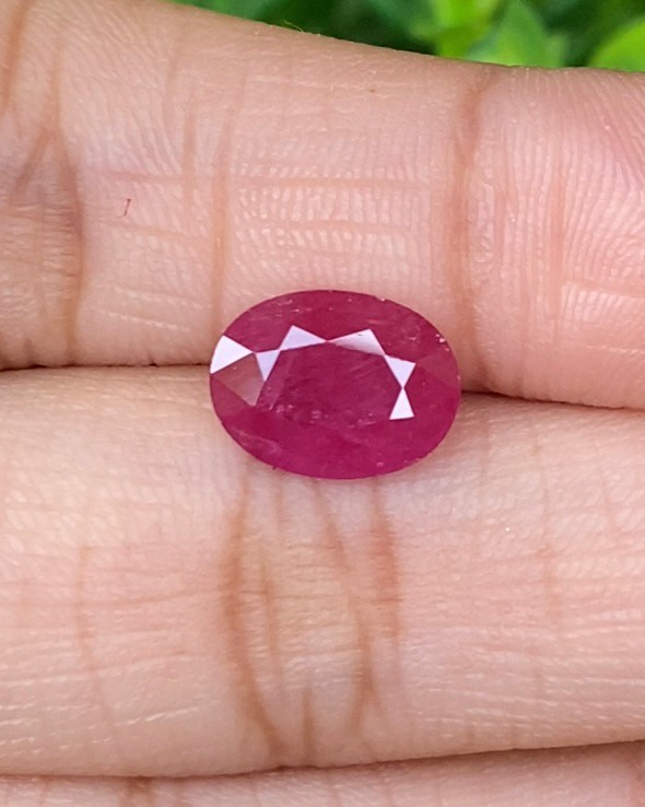 ทับทิม Natural Ruby Sapphire