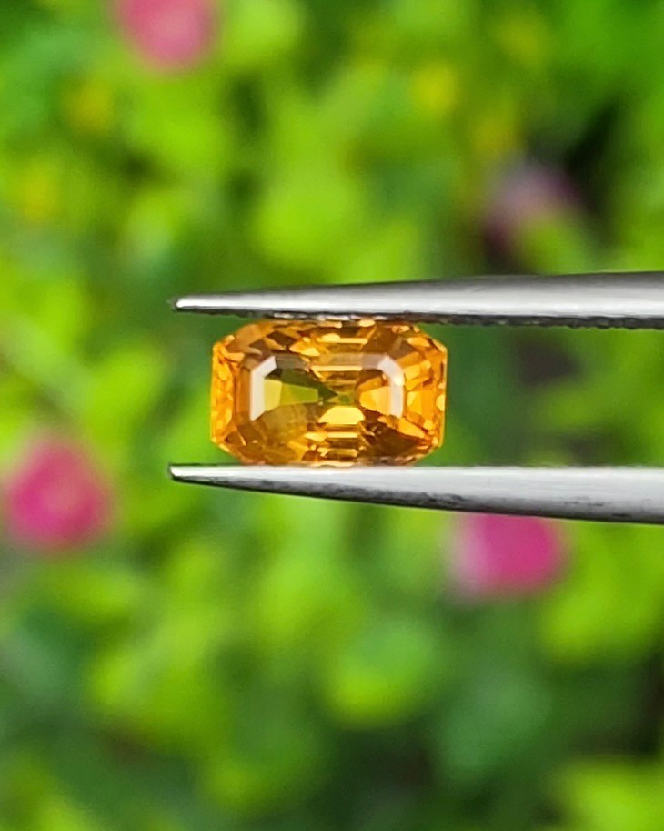 บุษราคัม (Yellow Sapphire)