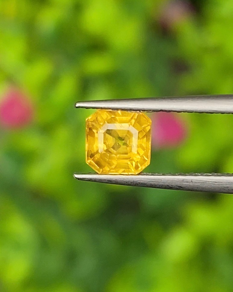 บุษราคัม (Yellow Sapphire)