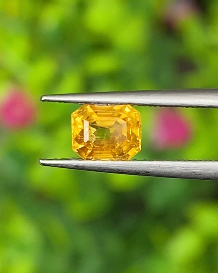 บุษราคัม (Yellow Sapphire)