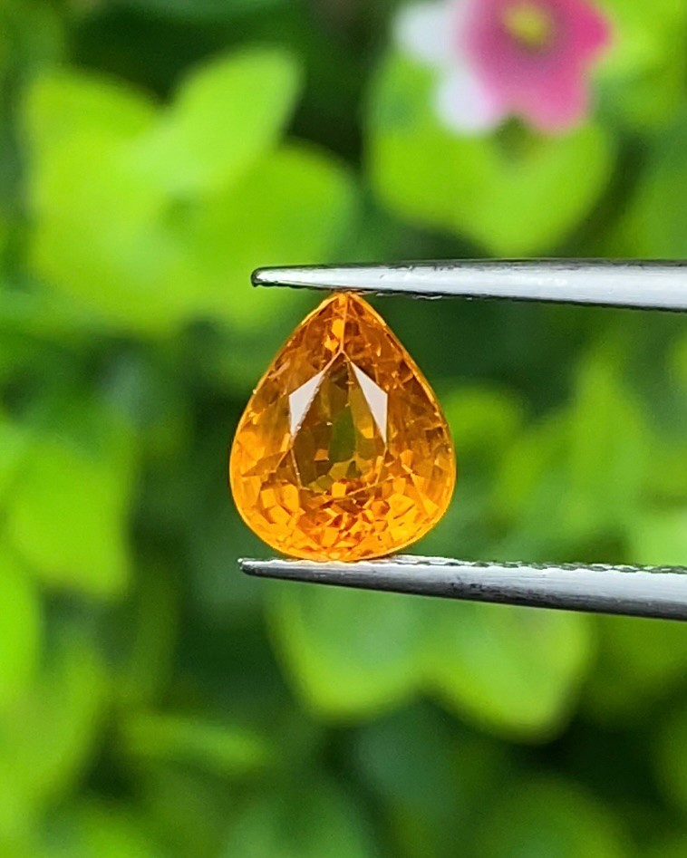 บุษราคัม (Yellow Sapphire)