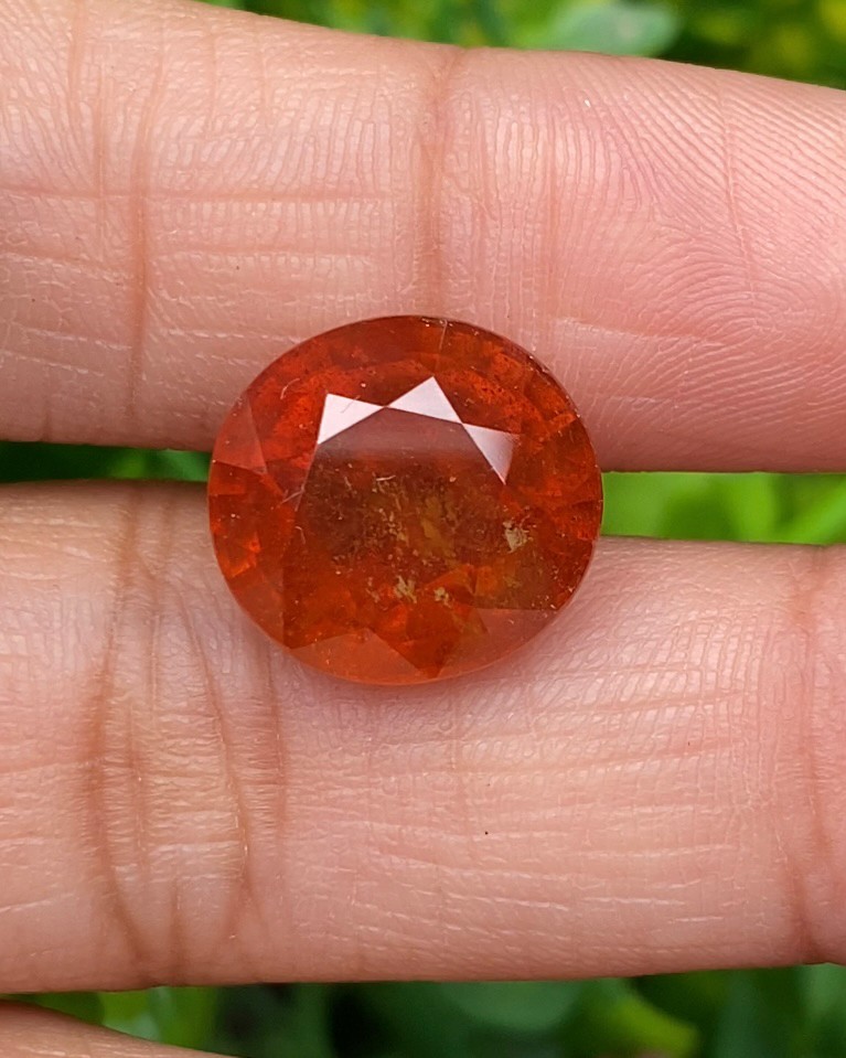 ออเรนจ์ แซฟไฟร์ สีส้ม Orange Sapphire