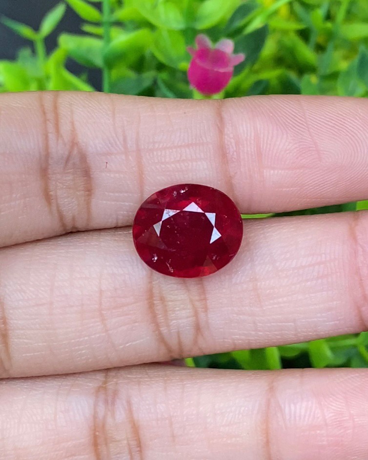 ทับทิม Natural Ruby Sapphire