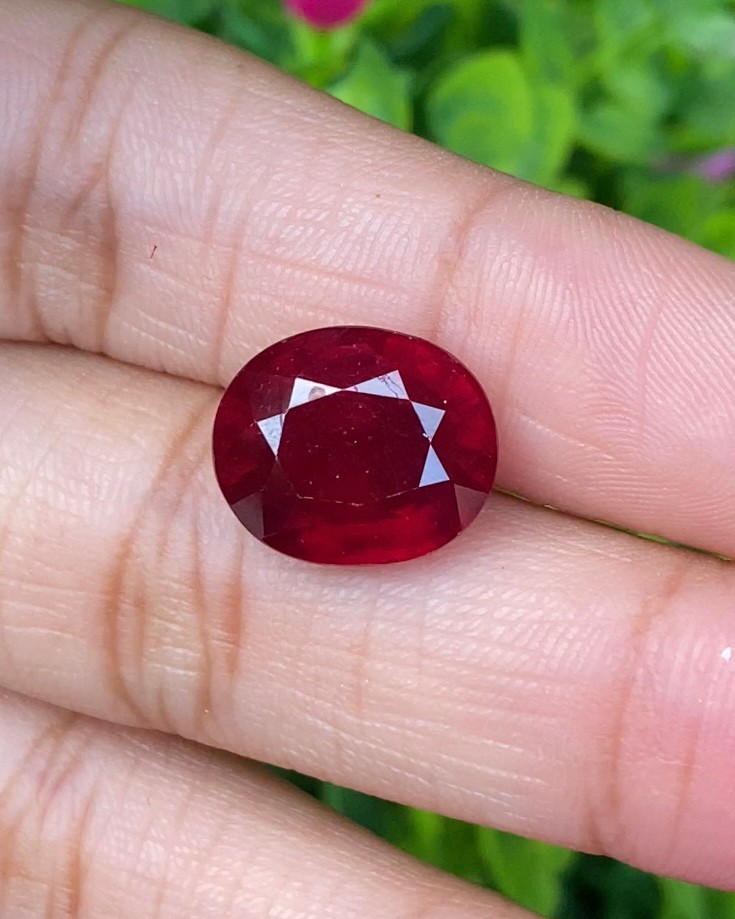ทับทิม Natural Ruby Sapphire