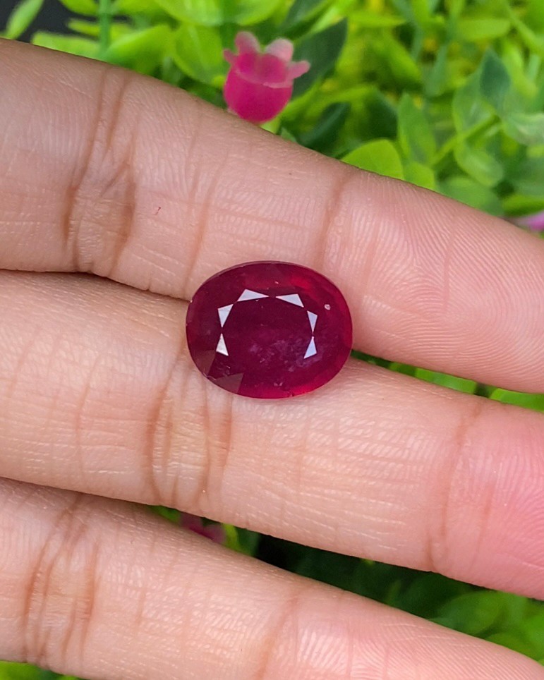 ทับทิม Natural Ruby Sapphire