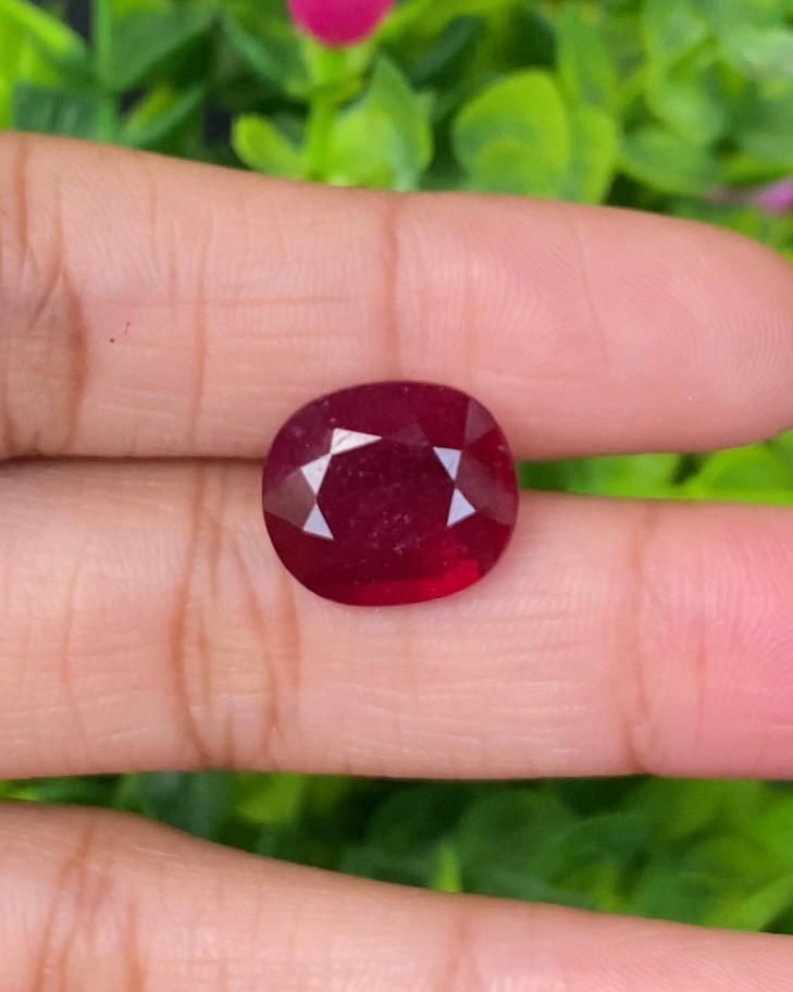 ทับทิม Natural Ruby Sapphire