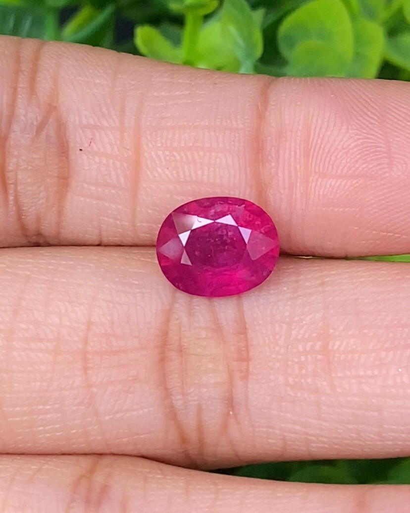 ทับทิม Natural Ruby Sapphire