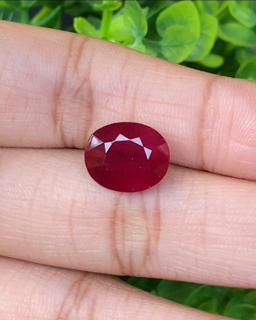 ทับทิม Natural Ruby Sapphire